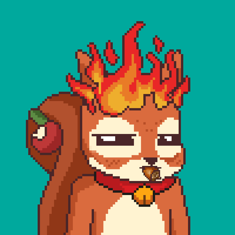 Pixel Squirrels #6289